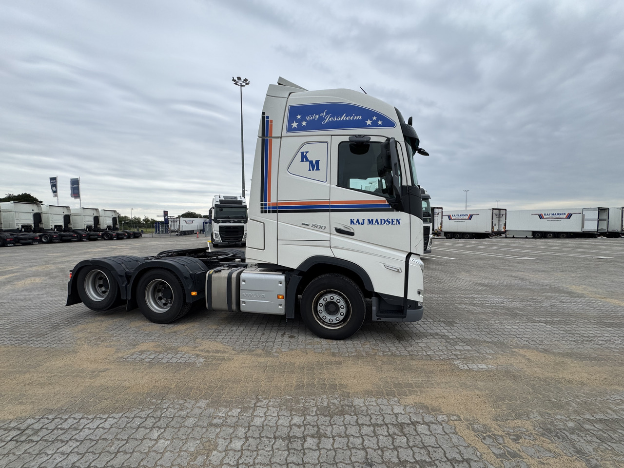 VOLVO FH 500 TC / Norwegian boogie 6x2 - Tegljač: slika 1 VOLVO FH 500 TC / Norwegian boogie 6x2 - Tegljač: slika 1