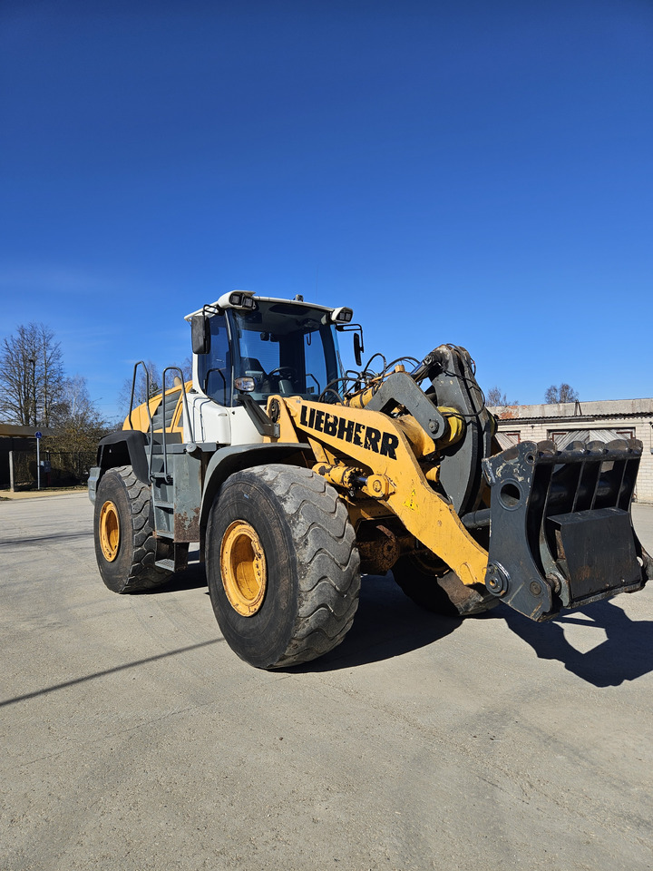 LIEBHERR L566 - Utovarivač točkaš: slika 3 LIEBHERR L566 - Utovarivač točkaš: slika 3