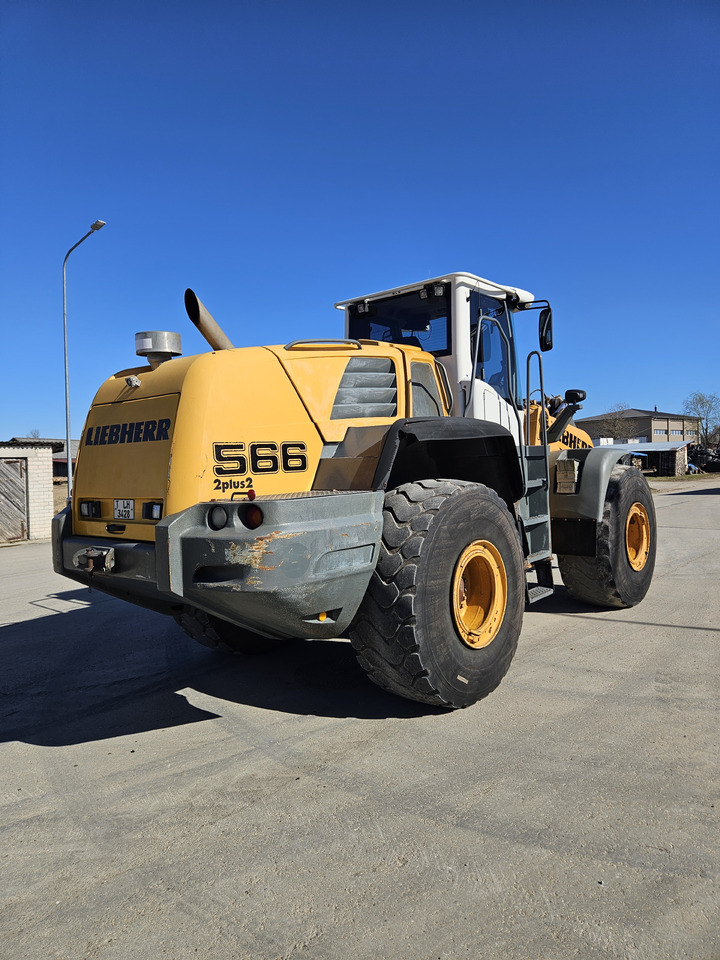 LIEBHERR L566 - Utovarivač točkaš: slika 4 LIEBHERR L566 - Utovarivač točkaš: slika 4