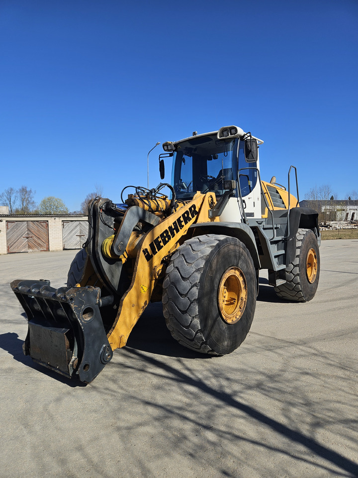 LIEBHERR L566 - Utovarivač točkaš: slika 1 LIEBHERR L566 - Utovarivač točkaš: slika 1