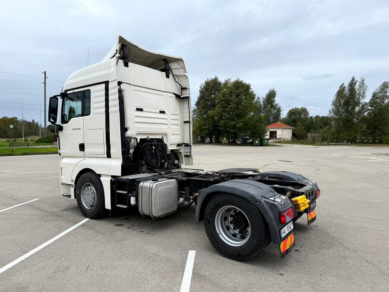 MAN Tgx 18.460 - Tegljač: slika 4 MAN Tgx 18.460 - Tegljač: slika 4