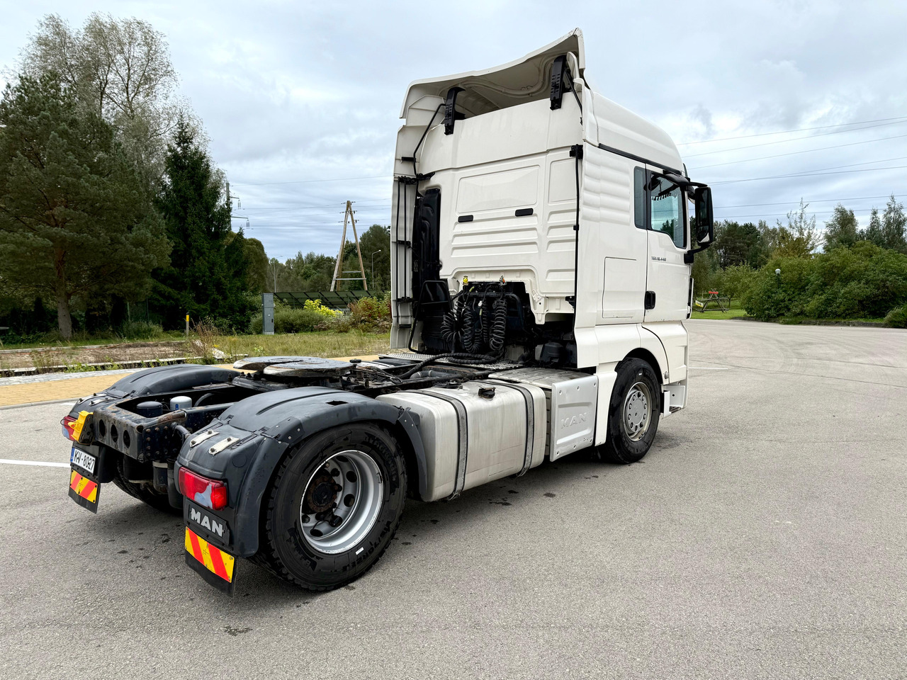 Tegljač MAN Tgx 18.460: slika 6 Tegljač MAN Tgx 18.460: slika 6