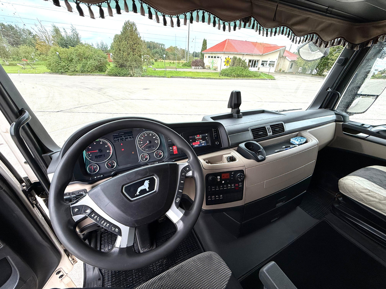 Tegljač MAN Tgx 18.460: slika 9 Tegljač MAN Tgx 18.460: slika 9