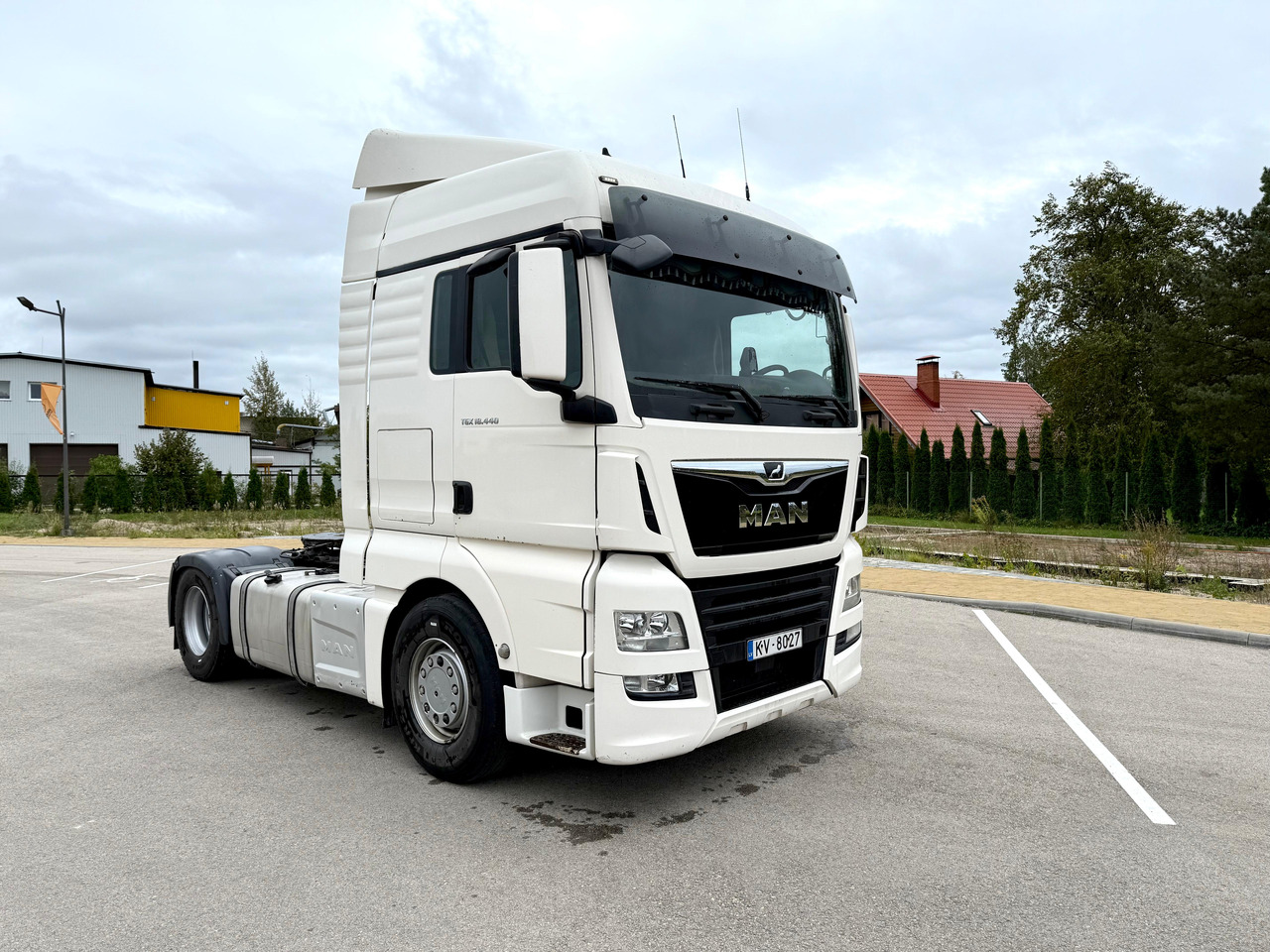 MAN Tgx 18.460 - Tegljač: slika 1 MAN Tgx 18.460 - Tegljač: slika 1