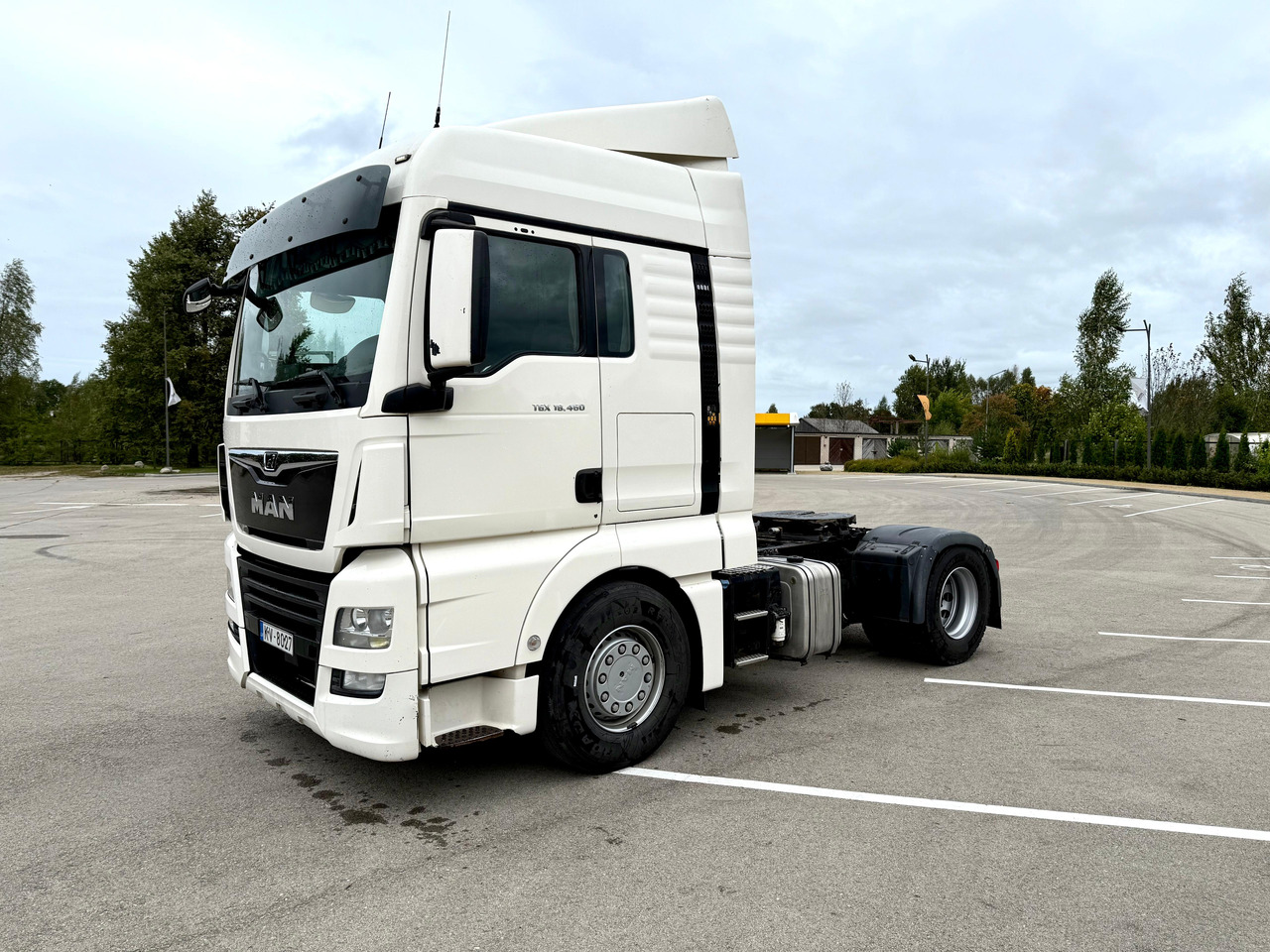 MAN Tgx 18.460 - Tegljač: slika 3 MAN Tgx 18.460 - Tegljač: slika 3