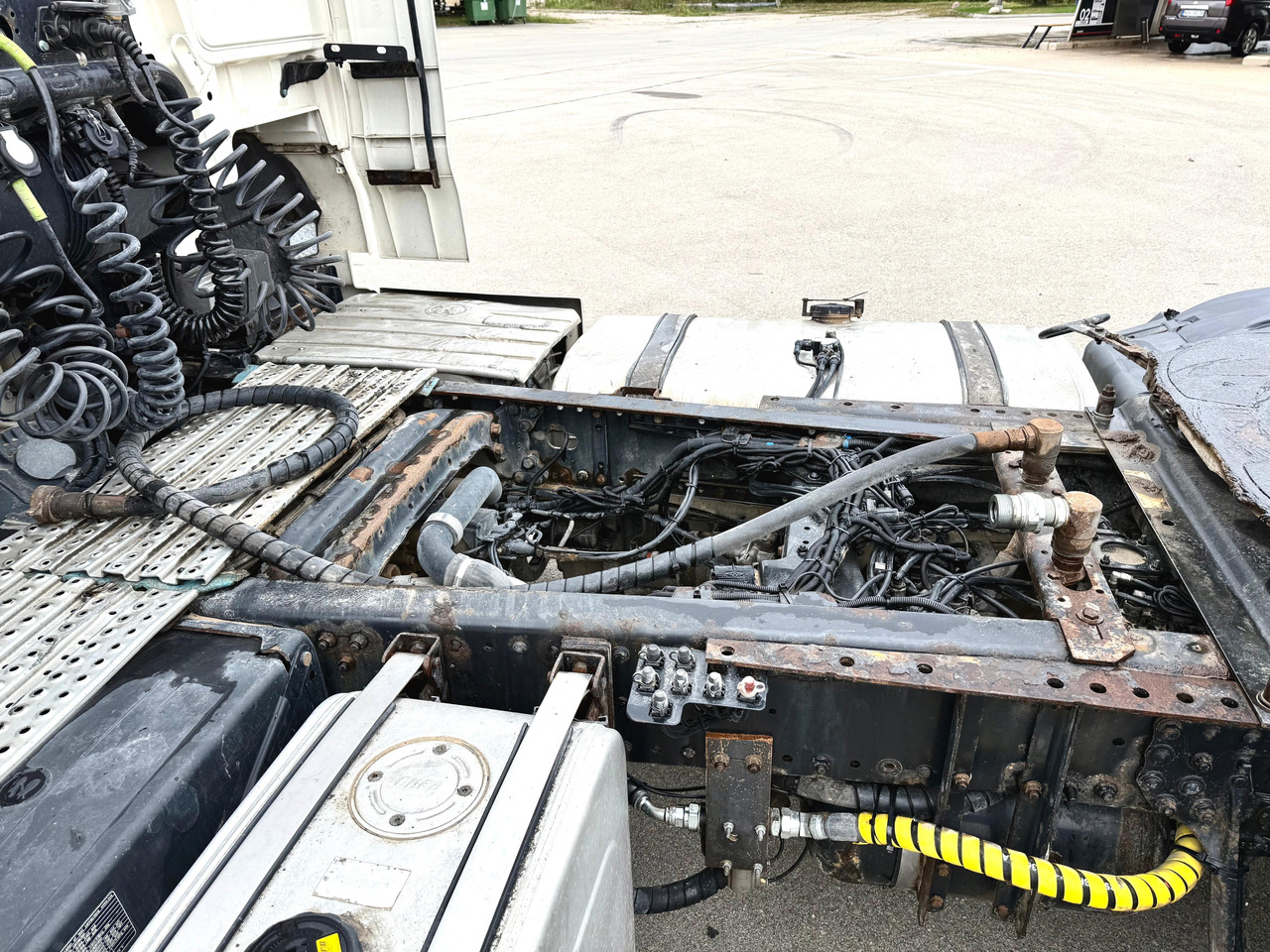 Tegljač MAN Tgx 18.460: slika 7 Tegljač MAN Tgx 18.460: slika 7