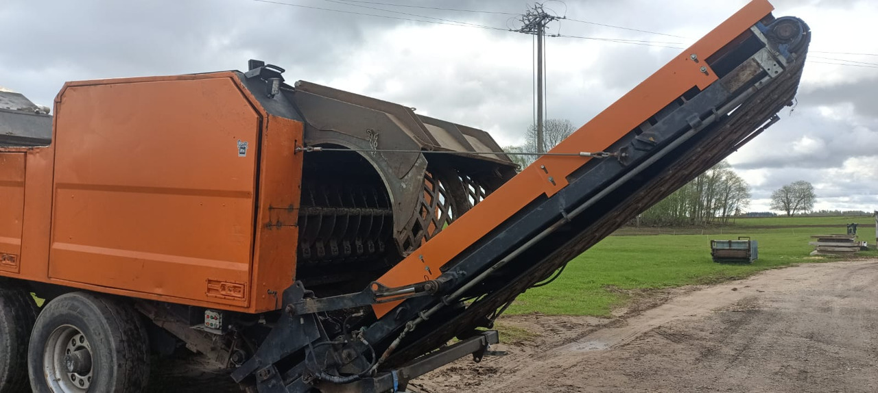DOPPSTADT ak 430 - Bager za obradu otpada/ Industrije: slika 4 DOPPSTADT ak 430 - Bager za obradu otpada/ Industrije: slika 4