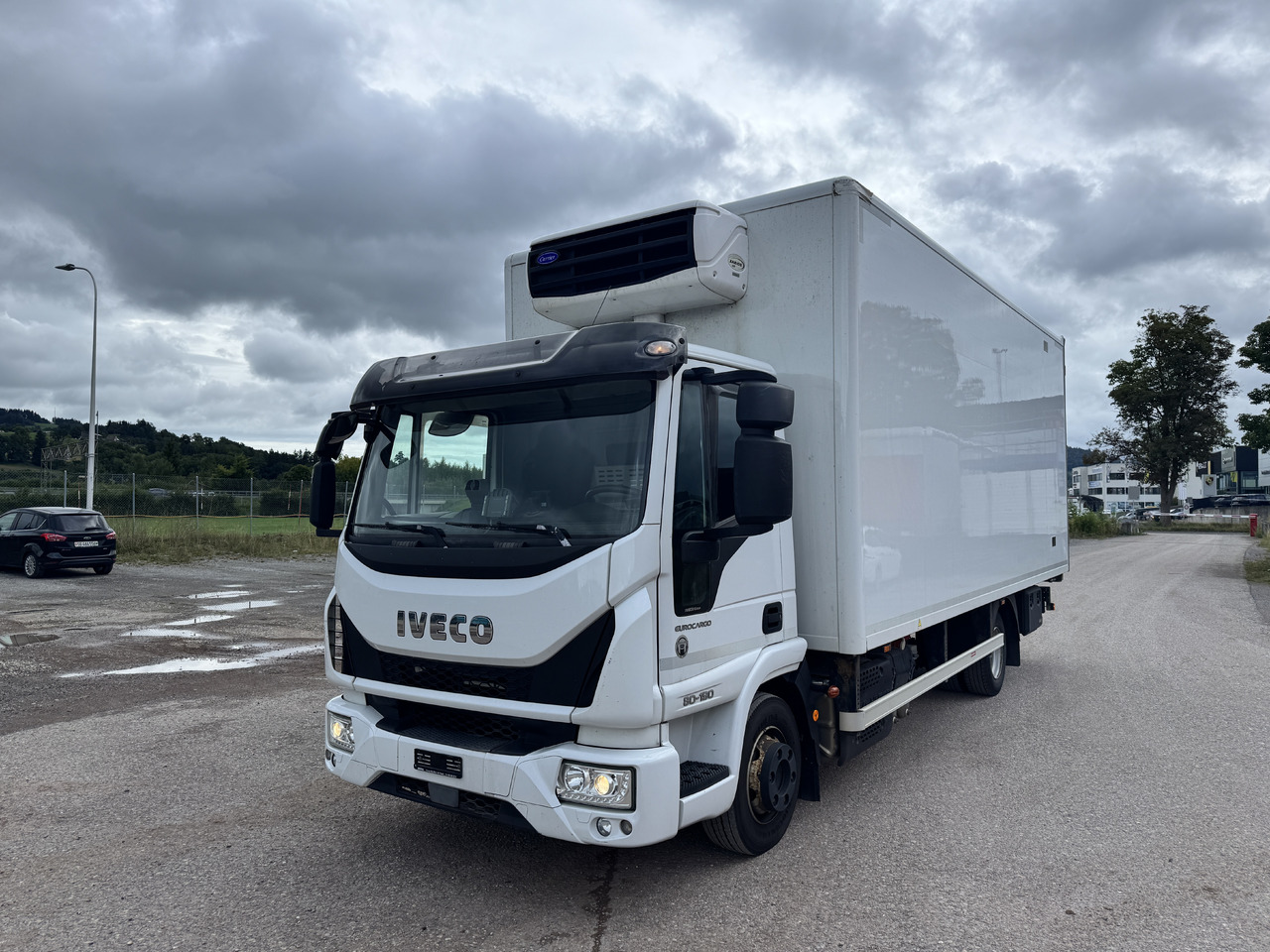 IVECO 80E190 Eurocargo Kühlkoffer (Partikelfilter defekt) - Hladnjača: slika 1 IVECO 80E190 Eurocargo Kühlkoffer (Partikelfilter defekt) - Hladnjača: slika 1