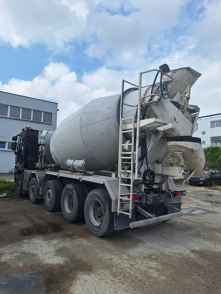 RENAULT C520 10x4 Betonmischer Liebherr 10 m3 - Mikser za beton: slika 2 RENAULT C520 10x4 Betonmischer Liebherr 10 m3 - Mikser za beton: slika 2