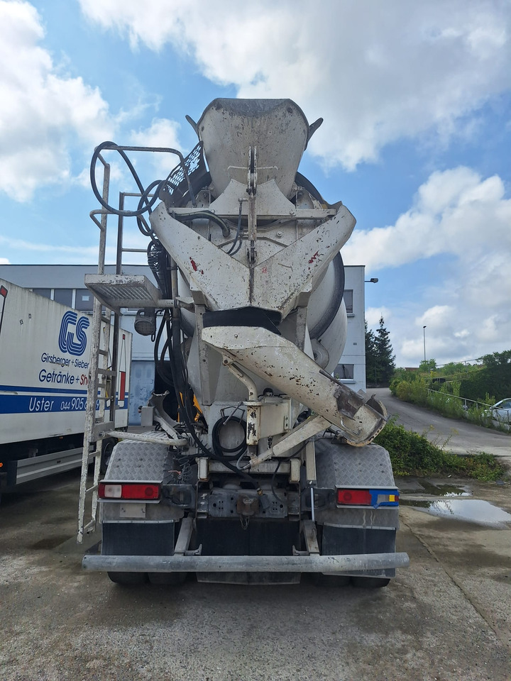 RENAULT C520 10x4 Betonmischer Liebherr 10 m3 - Mikser za beton: slika 3 RENAULT C520 10x4 Betonmischer Liebherr 10 m3 - Mikser za beton: slika 3