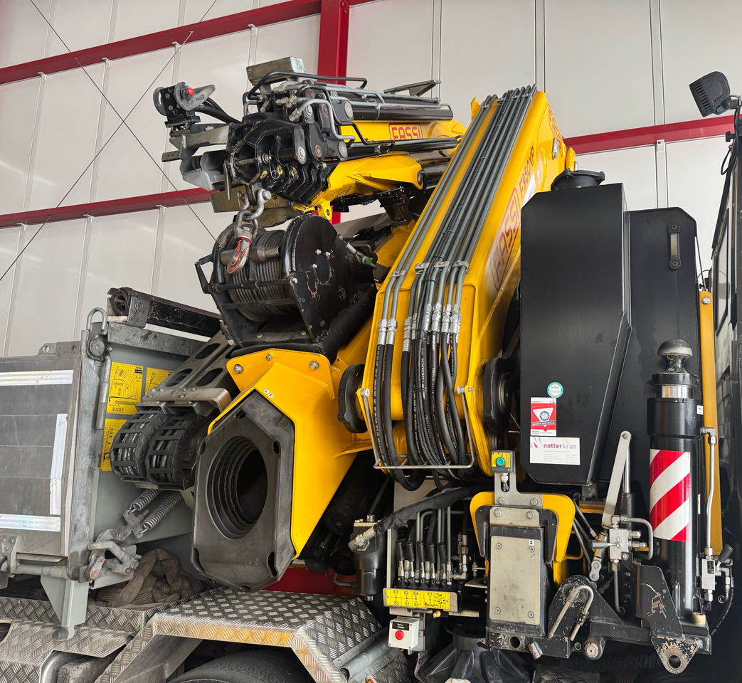 SCANIA G480 10x4 Fassi F950 *72‘000 KM* - Kamion sa dizalicom: slika 2 SCANIA G480 10x4 Fassi F950 *72‘000 KM* - Kamion sa dizalicom: slika 2