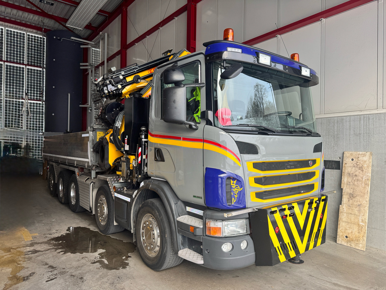 SCANIA G480 10x4 Fassi F950 *72‘000 KM* - Kamion sa dizalicom: slika 1 SCANIA G480 10x4 Fassi F950 *72‘000 KM* - Kamion sa dizalicom: slika 1