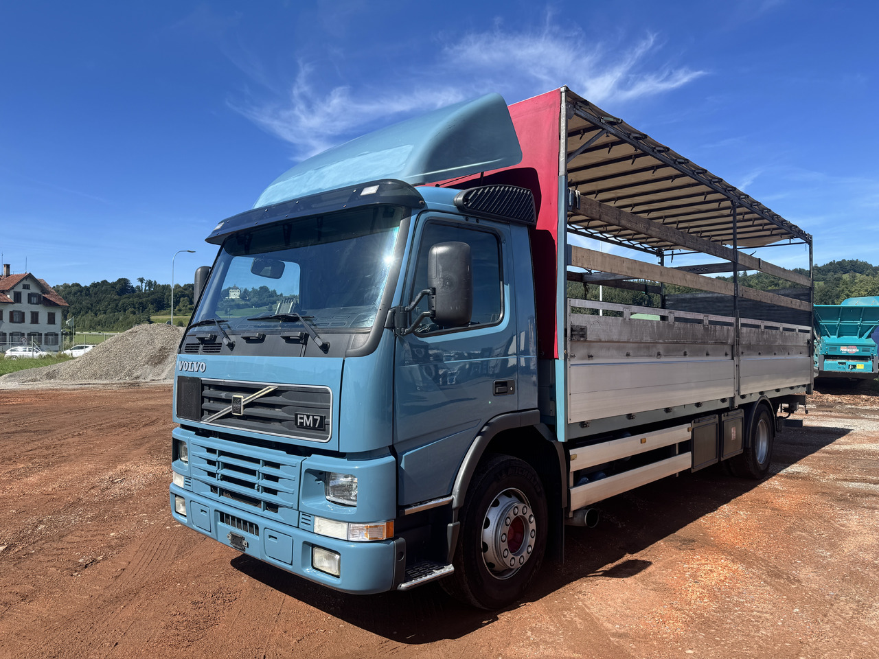 VOLVO FM7-290 4x2 Blache-Hebebühne - Kamion sa ceradom: slika 1 VOLVO FM7-290 4x2 Blache-Hebebühne - Kamion sa ceradom: slika 1