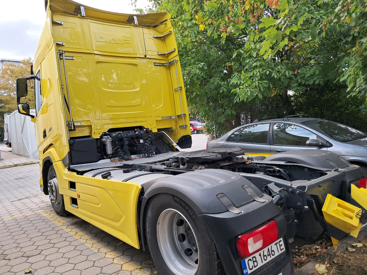 DAF XF 430 NGD - Tegljač: slika 5 DAF XF 430 NGD - Tegljač: slika 5
