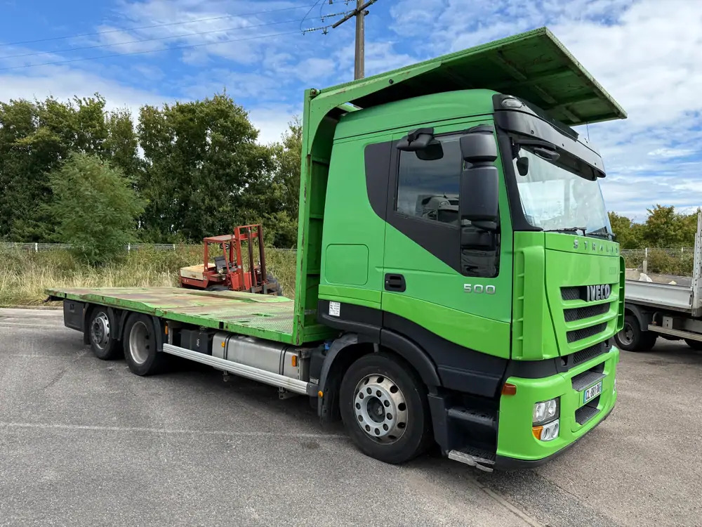 Iveco Stralis AS260S50Y/FS *500 CV*INTARDER - Kamion sa tovarnim sandukom: slika 2 Iveco Stralis AS260S50Y/FS *500 CV*INTARDER - Kamion sa tovarnim sandukom: slika 2