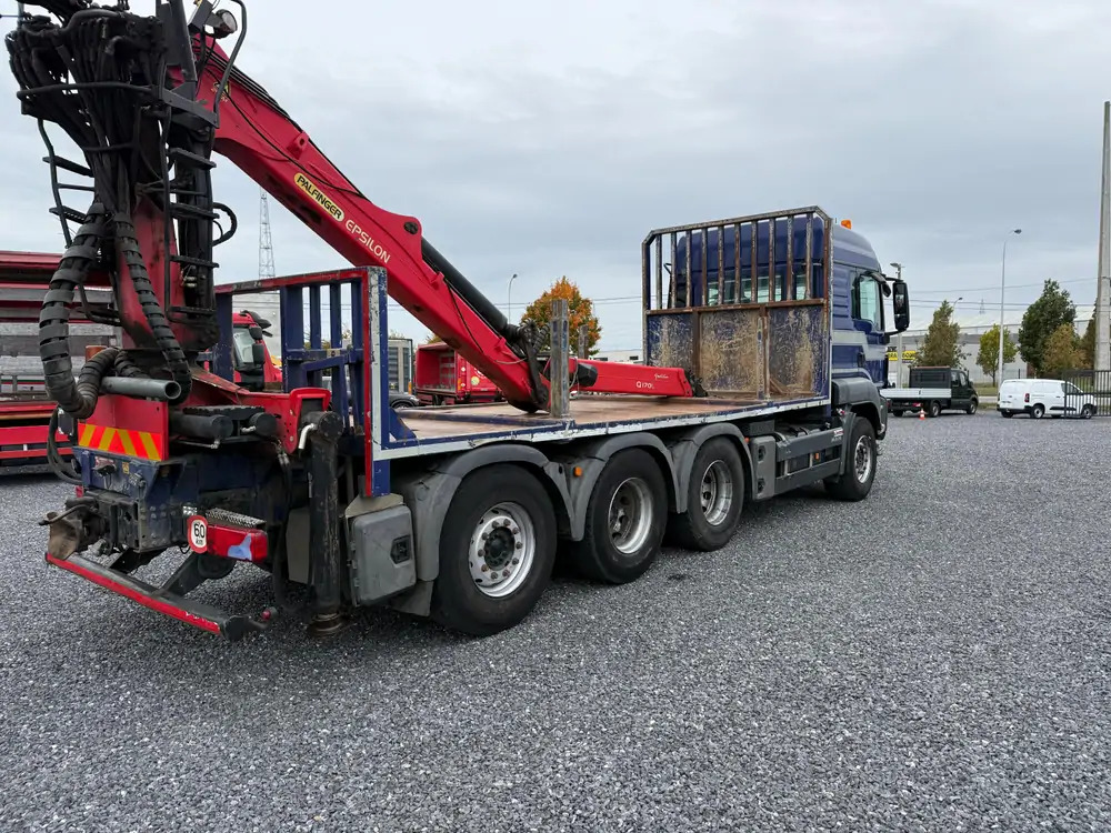 MAN TGS 35.440 *Epsilon Q170L*TRIDEM*Intarder - Kamion sa tovarnim sandukom, Kamion sa dizalicom: slika 4 MAN TGS 35.440 *Epsilon Q170L*TRIDEM*Intarder - Kamion sa tovarnim sandukom, Kamion sa dizalicom: slika 4