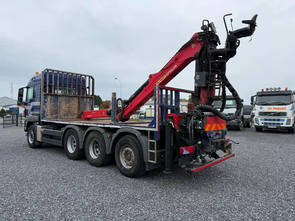 MAN TGS 35.440 *Epsilon Q170L*TRIDEM*Intarder - Kamion sa tovarnim sandukom, Kamion sa dizalicom: slika 3 MAN TGS 35.440 *Epsilon Q170L*TRIDEM*Intarder - Kamion sa tovarnim sandukom, Kamion sa dizalicom: slika 3