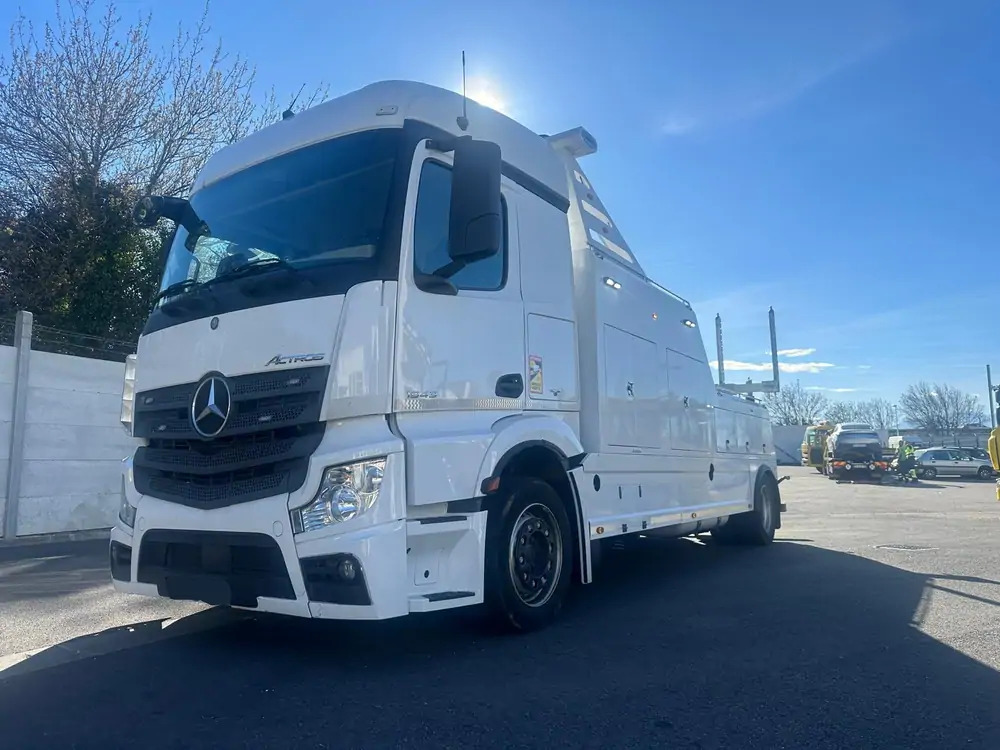 Mercedes-Benz Actros 1943 *NOUVELLE SUPERTRUCTURE GRS 20000 VEMASUR*FULL AIR - Šlep vozilo: slika 1 Mercedes-Benz Actros 1943 *NOUVELLE SUPERTRUCTURE GRS 20000 VEMASUR*FULL AIR - Šlep vozilo: slika 1