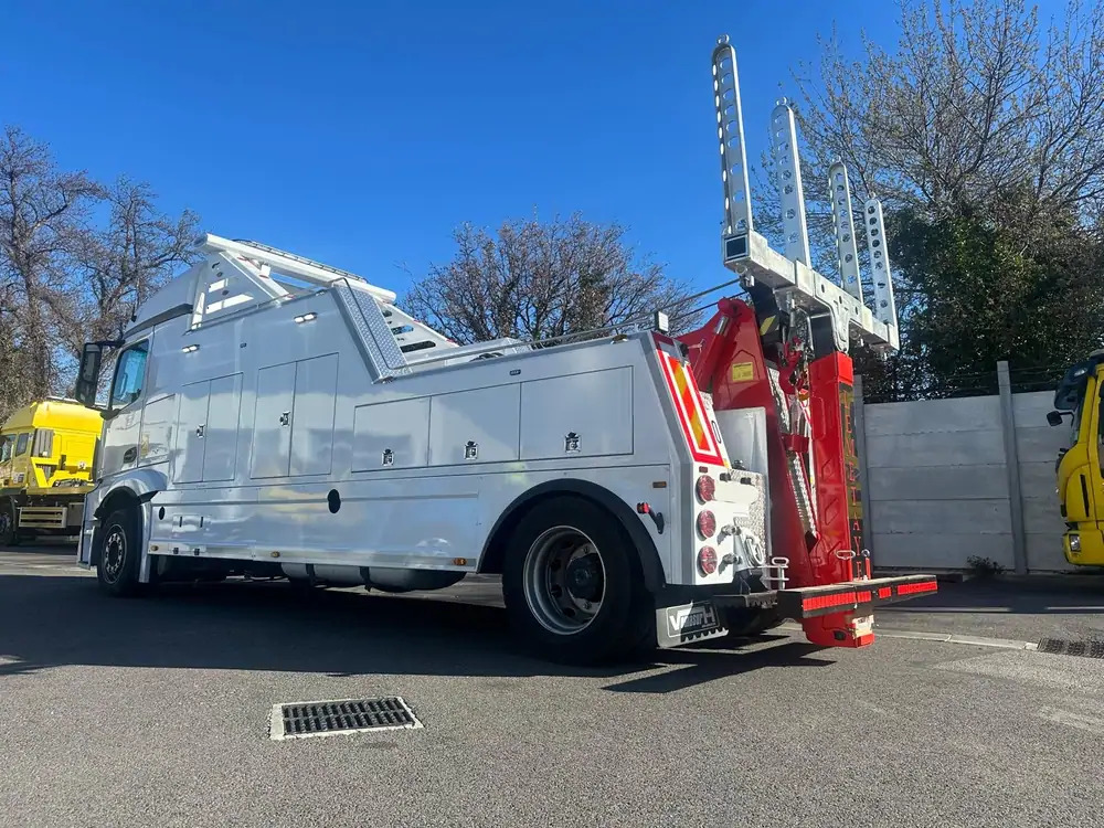 Mercedes-Benz Actros 1943 *NOUVELLE SUPERTRUCTURE GRS 20000 VEMASUR*FULL AIR - Šlep vozilo: slika 3 Mercedes-Benz Actros 1943 *NOUVELLE SUPERTRUCTURE GRS 20000 VEMASUR*FULL AIR - Šlep vozilo: slika 3