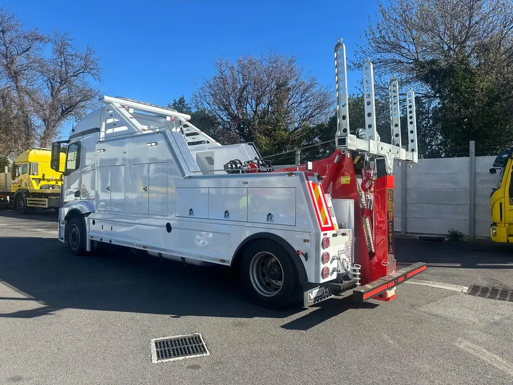 Mercedes-Benz Actros 1943 *NOUVELLE SUPERTRUCTURE GRS 20000 VEMASUR*FULL AIR - Šlep vozilo: slika 4 Mercedes-Benz Actros 1943 *NOUVELLE SUPERTRUCTURE GRS 20000 VEMASUR*FULL AIR - Šlep vozilo: slika 4