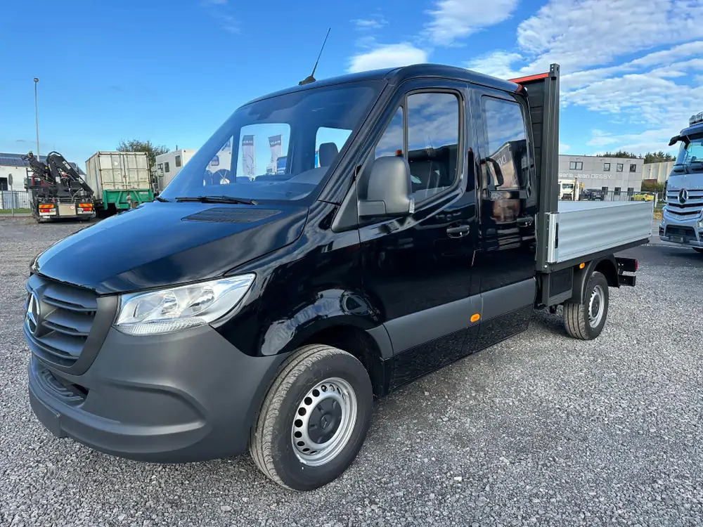 Mercedes-Benz Sprinter 317 CDI * BRAND NEW*CREW CAB 7 SEATS - Dostavno vozilo s ravnom platformom, Dostavno vozilo sa duplom kabinom: slika 1 Mercedes-Benz Sprinter 317 CDI * BRAND NEW*CREW CAB 7 SEATS - Dostavno vozilo s ravnom platformom, Dostavno vozilo sa duplom kabinom: slika 1