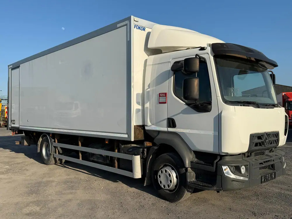 Renault D14 250 *D14 250 cv* - Kamion sa zatvorenim sandukom: slika 2 Renault D14 250 *D14 250 cv* - Kamion sa zatvorenim sandukom: slika 2