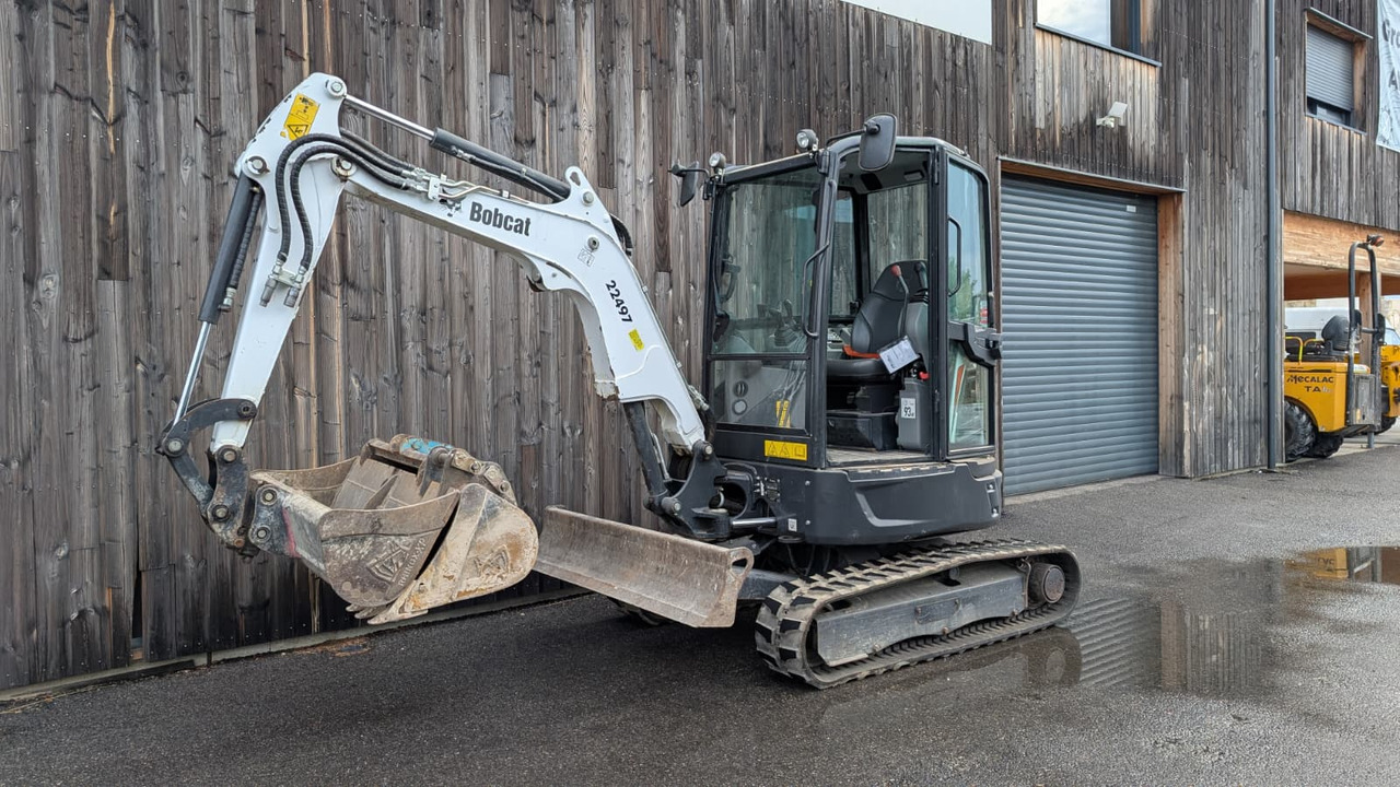 BOBCAT E 26 - Mini bager: slika 2 BOBCAT E 26 - Mini bager: slika 2