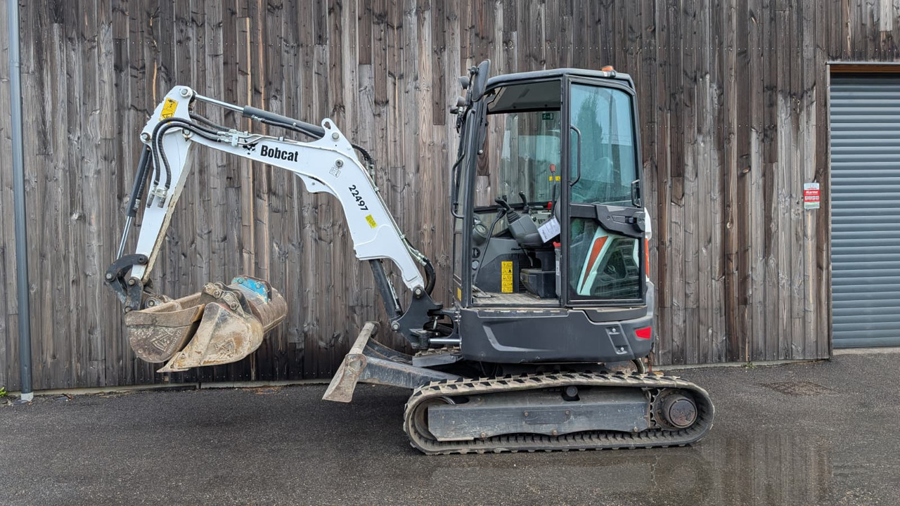 BOBCAT E 26 - Mini bager: slika 1 BOBCAT E 26 - Mini bager: slika 1