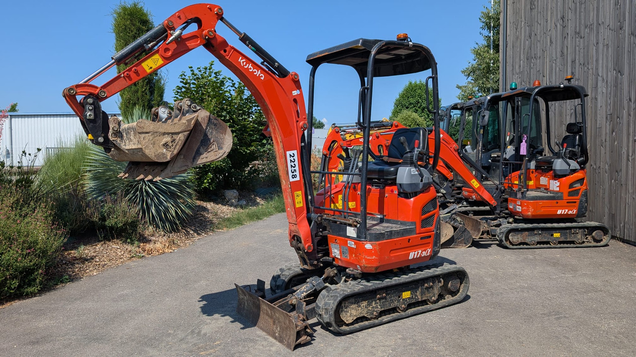 KUBOTA - Mini bager: slika 2 KUBOTA - Mini bager: slika 2