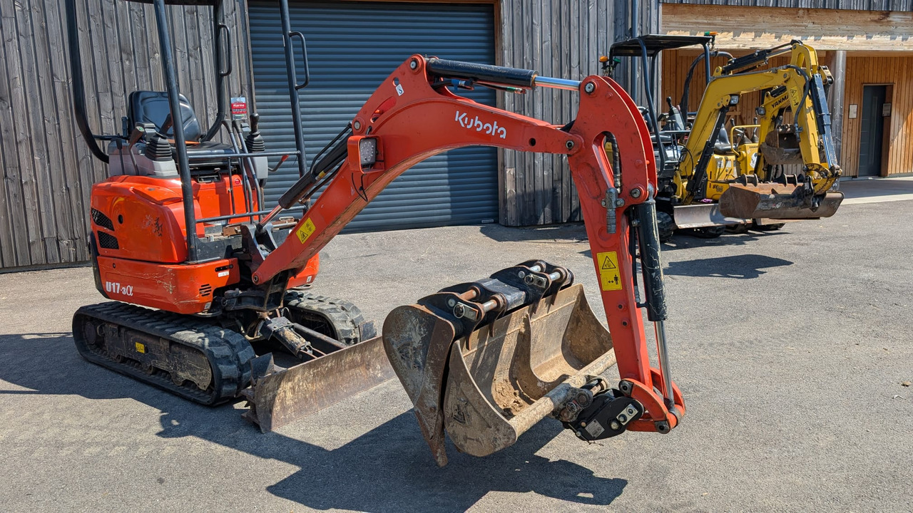 KUBOTA - Mini bager: slika 3 KUBOTA - Mini bager: slika 3