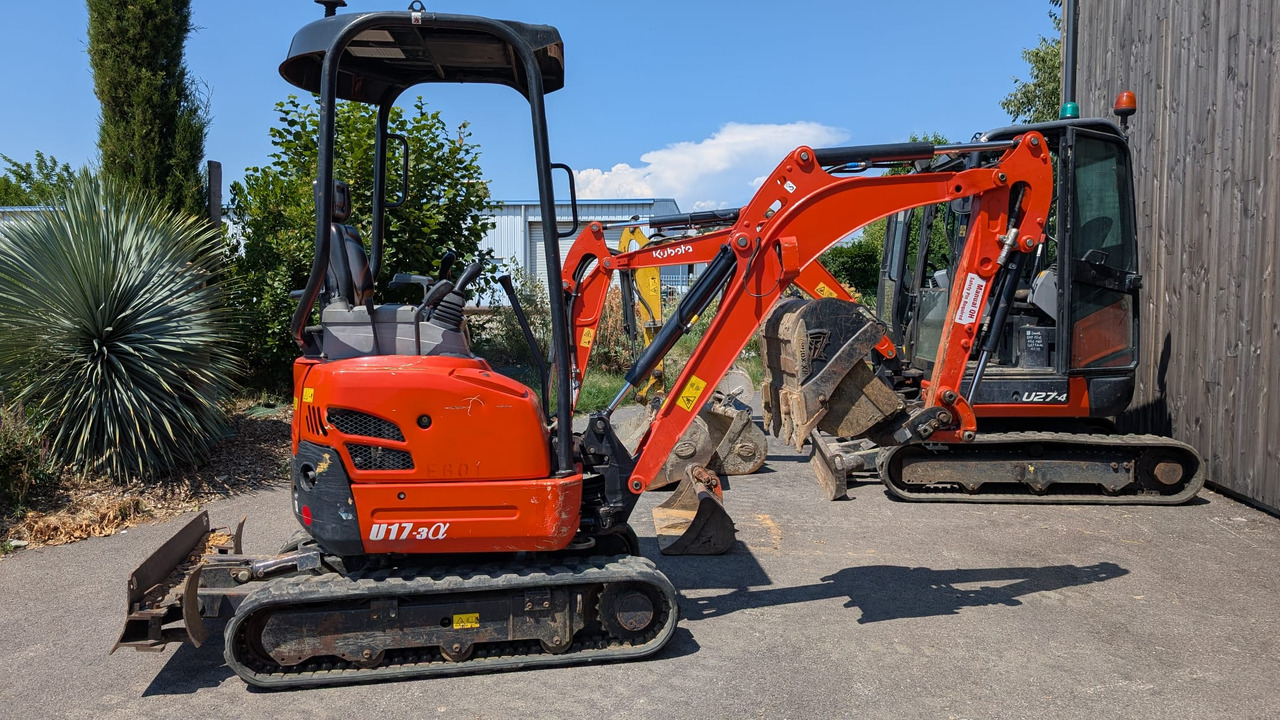 KUBOTA U17-3 - Mini bager: slika 4 KUBOTA U17-3 - Mini bager: slika 4