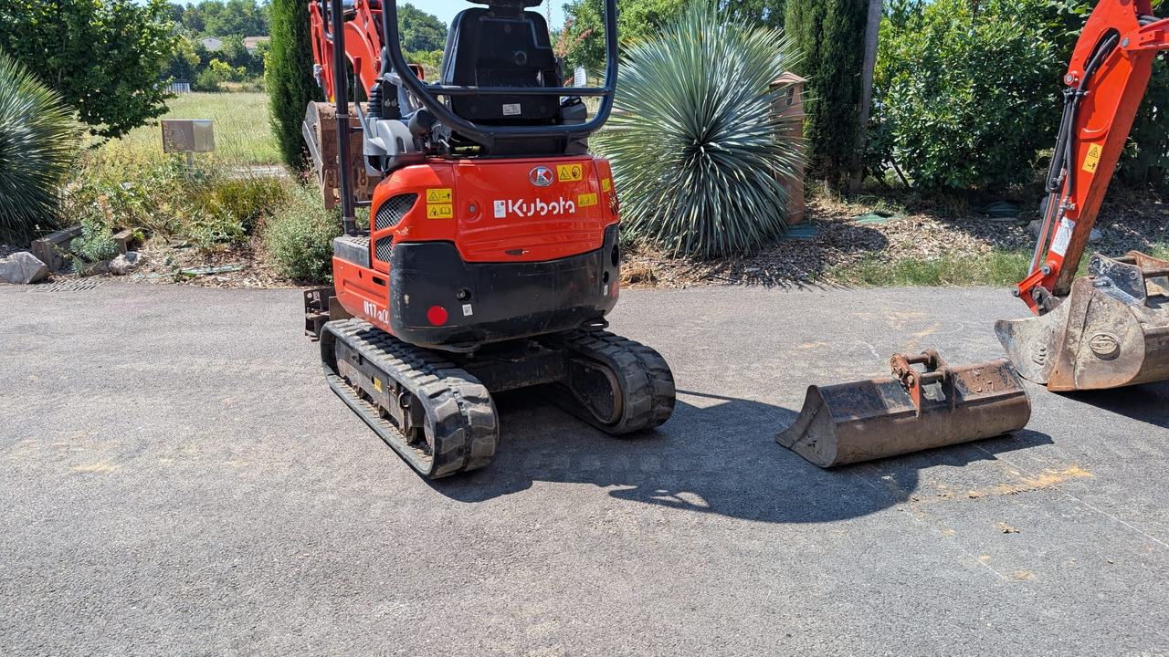 KUBOTA U17-3 - Mini bager: slika 3 KUBOTA U17-3 - Mini bager: slika 3