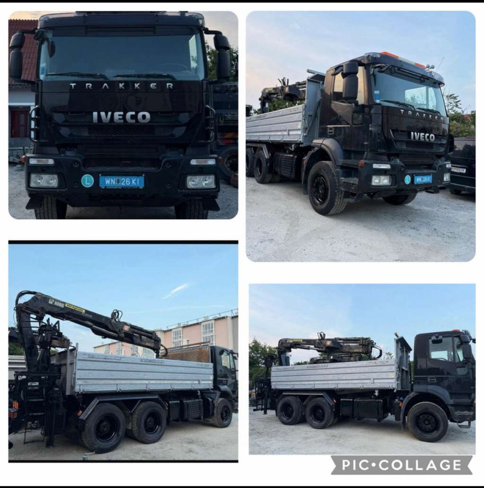 IVECO Trakker/ KPEC1/2A4 - Kamion sa dizalicom: slika 1 IVECO Trakker/ KPEC1/2A4 - Kamion sa dizalicom: slika 1