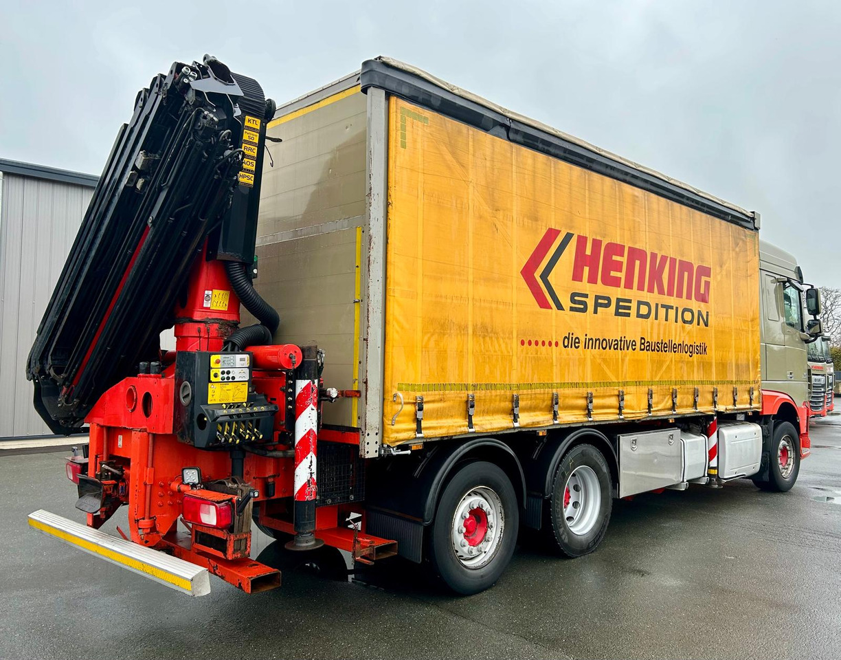 DAF DAF XF 460 FAN + PALFINGER + 16mtr + Lenkachse + EURO 6 - Kamion sa ceradom, Kamion sa dizalicom: slika 5 DAF DAF XF 460 FAN + PALFINGER + 16mtr + Lenkachse + EURO 6 - Kamion sa ceradom, Kamion sa dizalicom: slika 5