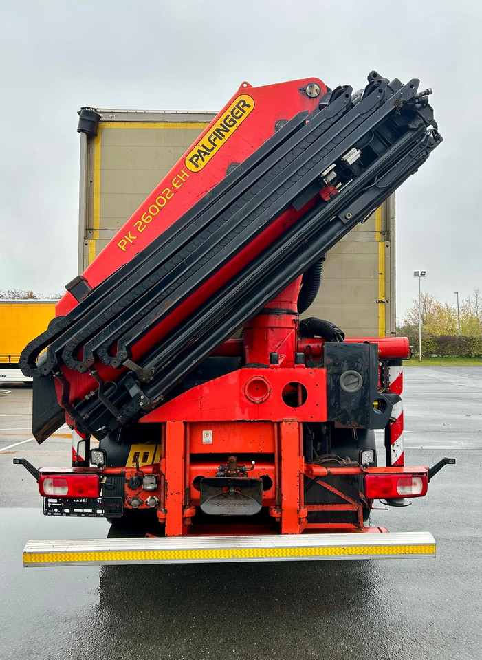 DAF DAF XF 460 FAN + PALFINGER + 16mtr + Lenkachse + EURO 6 - Kamion sa ceradom, Kamion sa dizalicom: slika 4 DAF DAF XF 460 FAN + PALFINGER + 16mtr + Lenkachse + EURO 6 - Kamion sa ceradom, Kamion sa dizalicom: slika 4