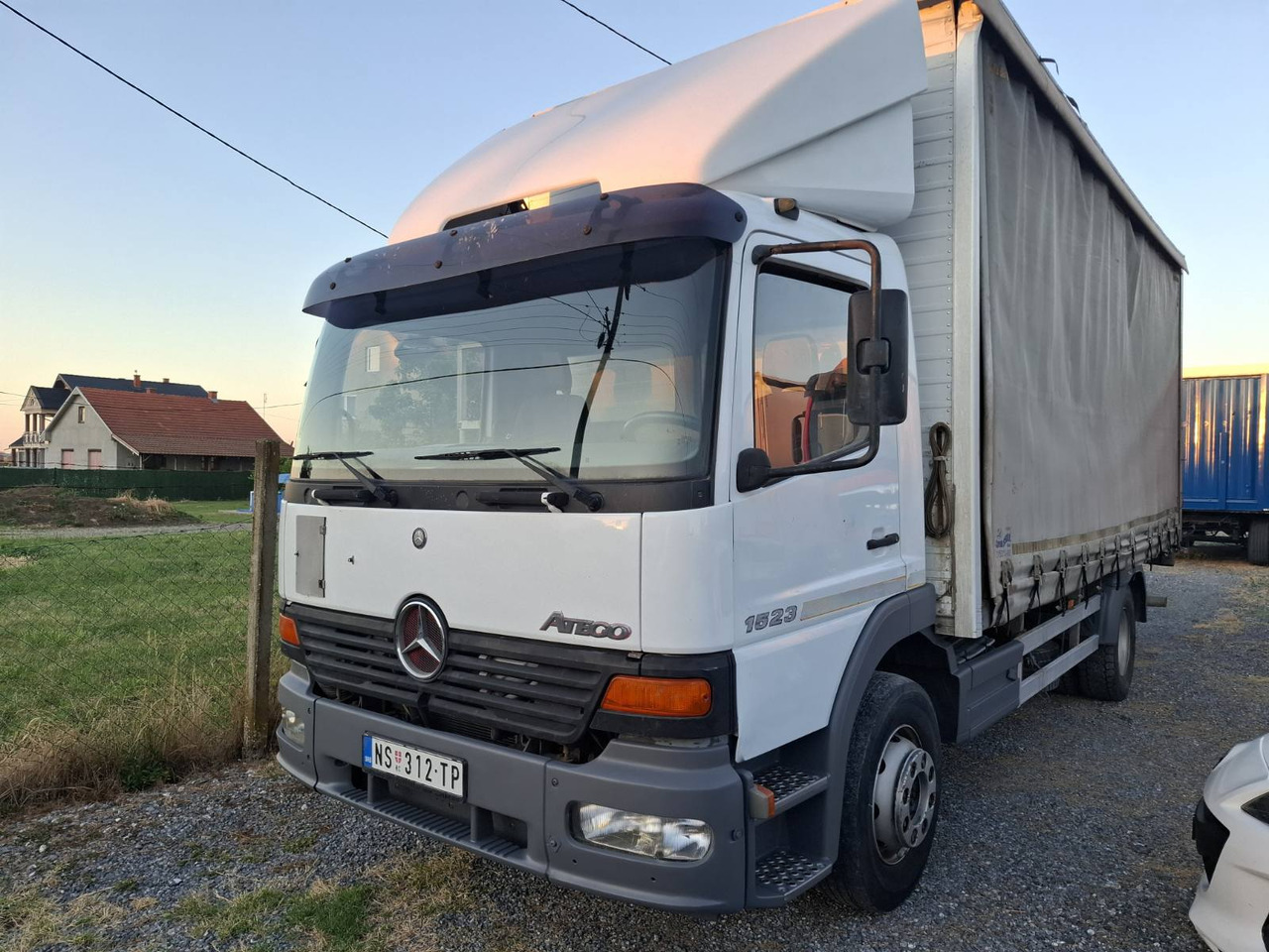 MERCEDES-BENZ ATEGO 1523 - Kamion: slika 3 MERCEDES-BENZ ATEGO 1523 - Kamion: slika 3