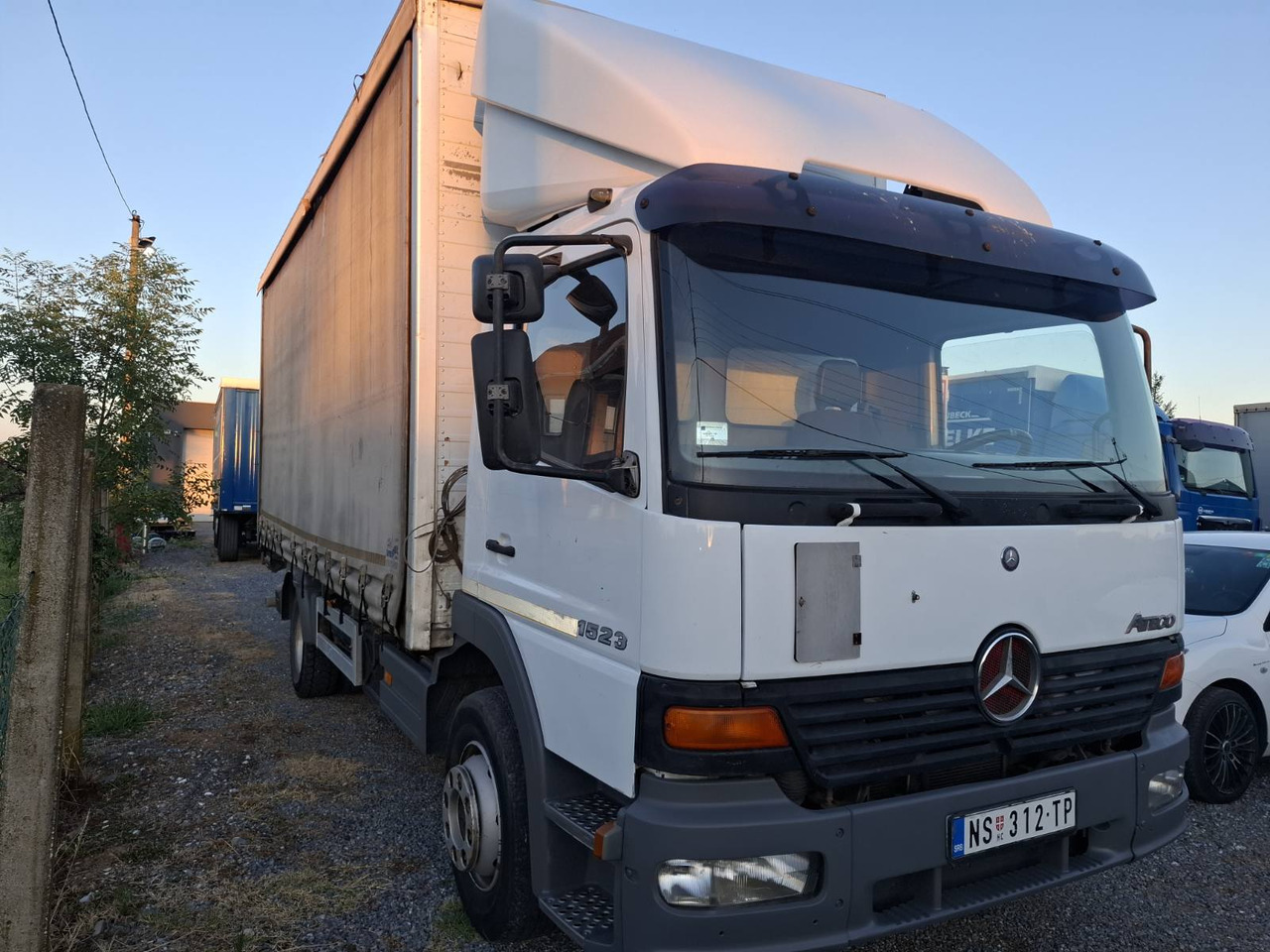 MERCEDES-BENZ ATEGO 1523 - Kamion: slika 2 MERCEDES-BENZ ATEGO 1523 - Kamion: slika 2