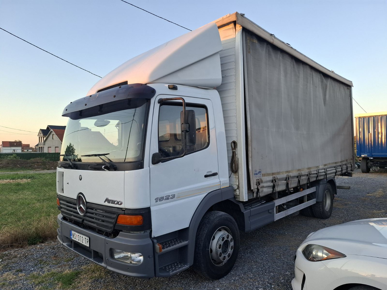 MERCEDES-BENZ ATEGO 1523 - Kamion: slika 5 MERCEDES-BENZ ATEGO 1523 - Kamion: slika 5