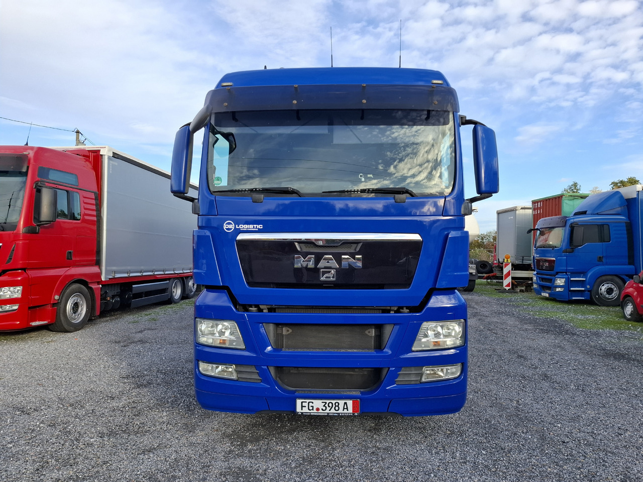 MAN TGX 26.440 E5 - Kamion sa ceradom: slika 2 MAN TGX 26.440 E5 - Kamion sa ceradom: slika 2