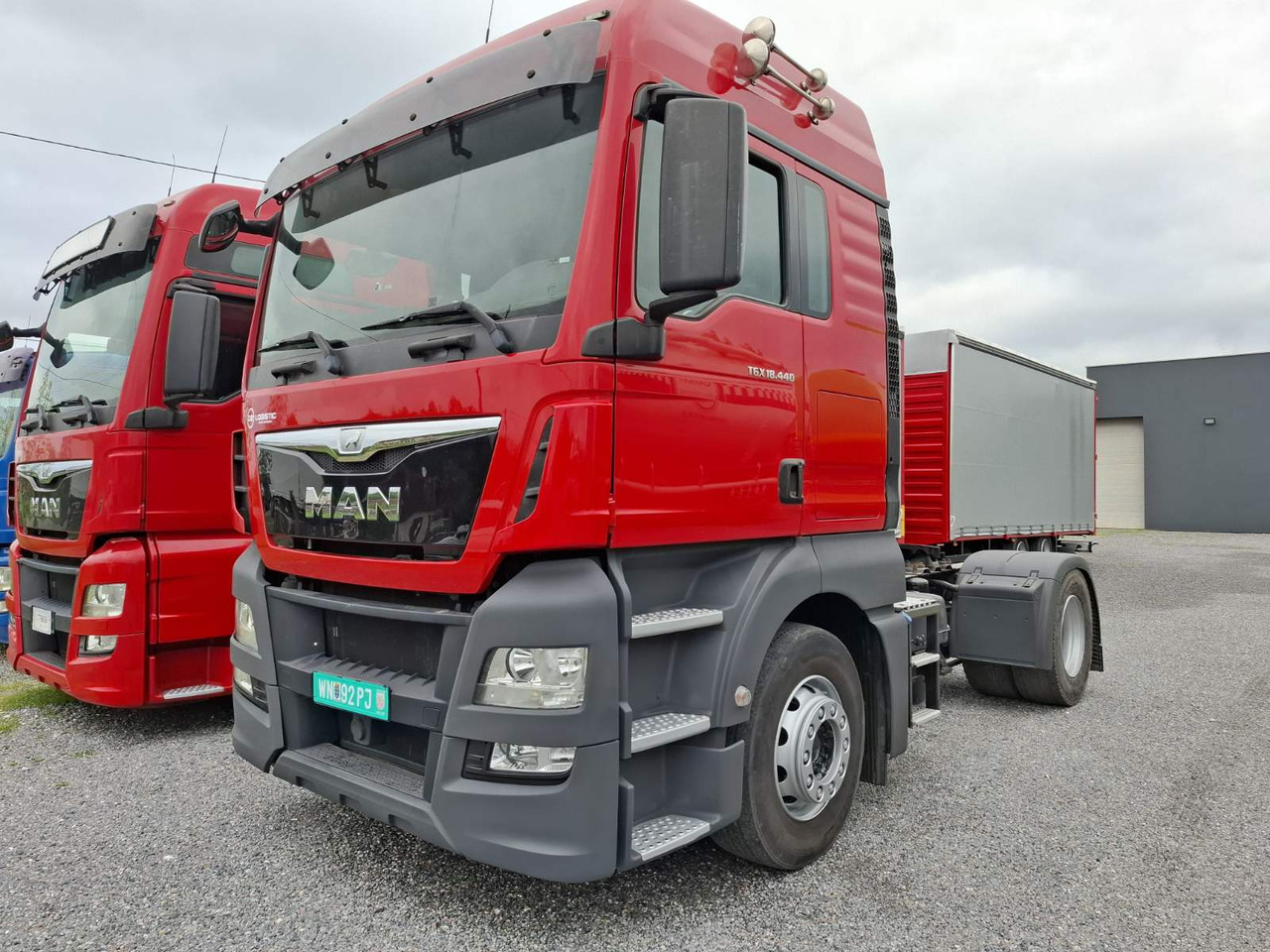 MAN TGX 18.440 E6 - Tegljač: slika 5 MAN TGX 18.440 E6 - Tegljač: slika 5