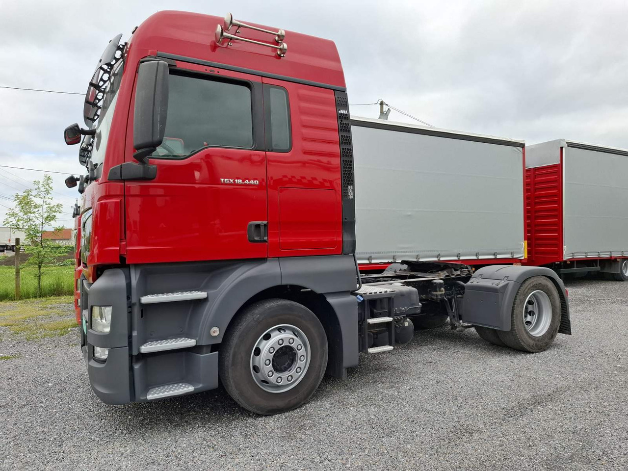 MAN TGX 18.440 E6 - Tegljač: slika 4 MAN TGX 18.440 E6 - Tegljač: slika 4