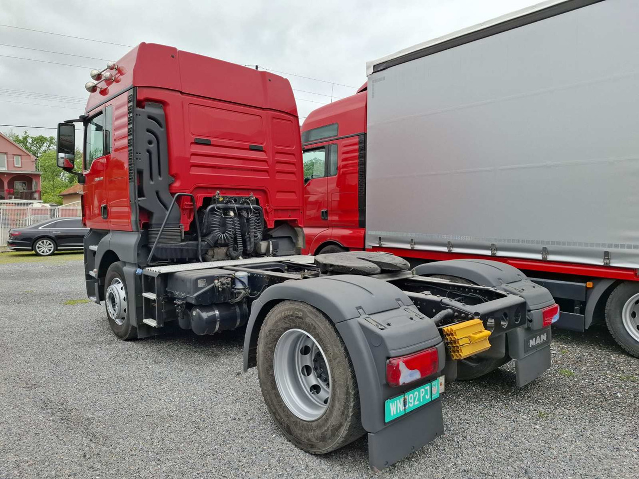 MAN TGX 18.440 E6 - Tegljač: slika 3 MAN TGX 18.440 E6 - Tegljač: slika 3