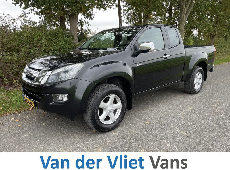 Isuzu D-max 2.5 TD Extended 164pk Cab LS 4WD BPM Vrij! Lease €299 p/m, Trekhaak, Airco, Leder, Cruise controle. - Pikap: slika 2 Isuzu D-max 2.5 TD Extended 164pk Cab LS 4WD BPM Vrij! Lease €299 p/m, Trekhaak, Airco, Leder, Cruise controle. - Pikap: slika 2