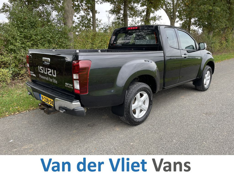 Isuzu D-max 2.5 TD Extended 164pk Cab LS 4WD BPM Vrij! Lease €299 p/m, Trekhaak, Airco, Leder, Cruise controle. - Pikap: slika 4 Isuzu D-max 2.5 TD Extended 164pk Cab LS 4WD BPM Vrij! Lease €299 p/m, Trekhaak, Airco, Leder, Cruise controle. - Pikap: slika 4