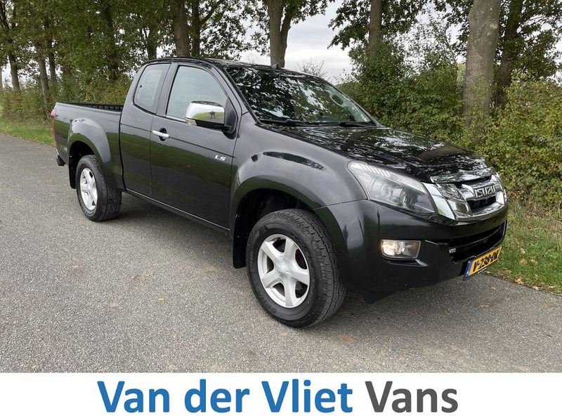 Isuzu D-max 2.5 TD Extended 164pk Cab LS 4WD BPM Vrij! Lease €299 p/m, Trekhaak, Airco, Leder, Cruise controle. - Pikap: slika 1 Isuzu D-max 2.5 TD Extended 164pk Cab LS 4WD BPM Vrij! Lease €299 p/m, Trekhaak, Airco, Leder, Cruise controle. - Pikap: slika 1
