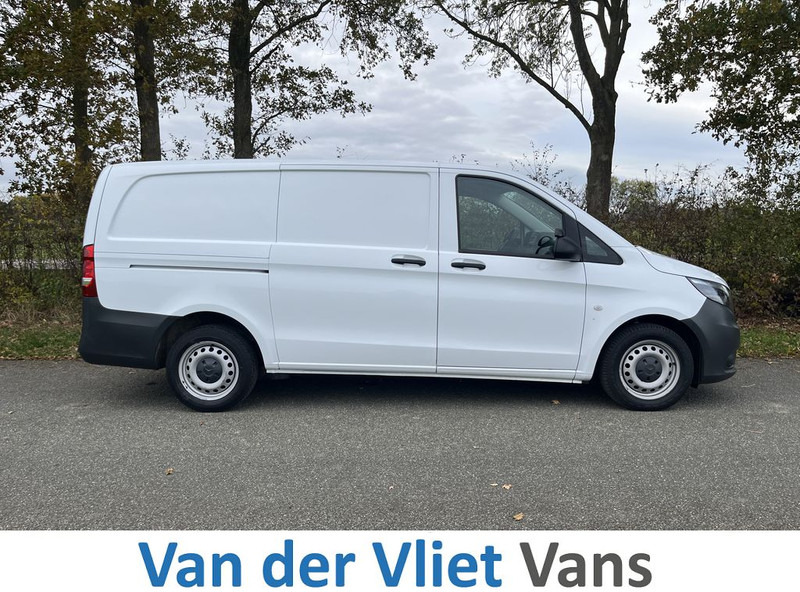 Mercedes-Benz Vito 110 CDI Lang 3p Lease €220 p/m, Airco, Trekhaak,  onderhoudshistorie aanwezig - Mali kombi: slika 5 Mercedes-Benz Vito 110 CDI Lang 3p Lease €220 p/m, Airco, Trekhaak,  onderhoudshistorie aanwezig - Mali kombi: slika 5