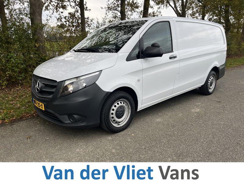 Mercedes-Benz Vito 110 CDI Lang 3p Lease €220 p/m, Airco, Trekhaak,  onderhoudshistorie aanwezig - Mali kombi: slika 2 Mercedes-Benz Vito 110 CDI Lang 3p Lease €220 p/m, Airco, Trekhaak,  onderhoudshistorie aanwezig - Mali kombi: slika 2