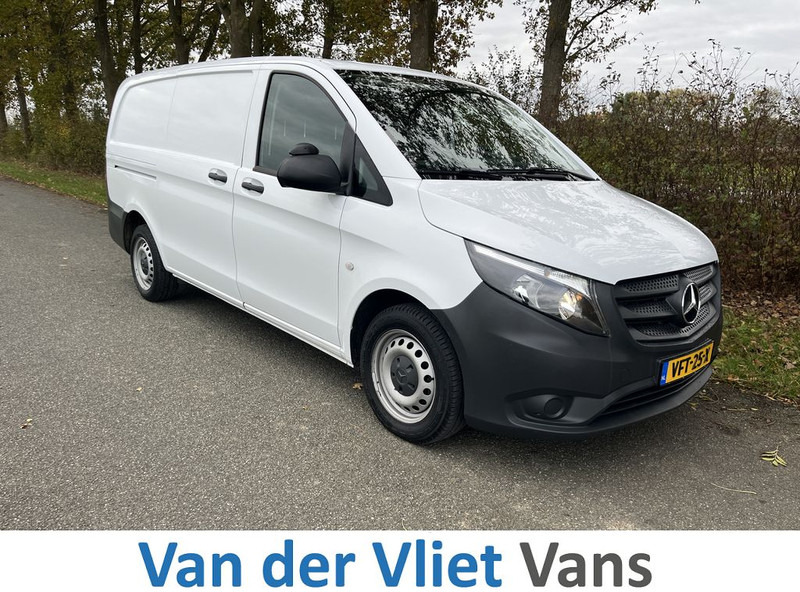 Mercedes-Benz Vito 110 CDI Lang 3p Lease €220 p/m, Airco, Trekhaak,  onderhoudshistorie aanwezig - Mali kombi: slika 1 Mercedes-Benz Vito 110 CDI Lang 3p Lease €220 p/m, Airco, Trekhaak,  onderhoudshistorie aanwezig - Mali kombi: slika 1