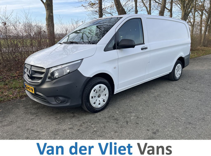 Mercedes-Benz Vito 114 CDI 136pk E6 Lang BPM Vrij! Lease €380 p/m, Airco, Carplay, Trekhaak, PDC V+A, Onderhoudshistorie aanwezig - Mali kombi: slika 2 Mercedes-Benz Vito 114 CDI 136pk E6 Lang BPM Vrij! Lease €380 p/m, Airco, Carplay, Trekhaak, PDC V+A, Onderhoudshistorie aanwezig - Mali kombi: slika 2