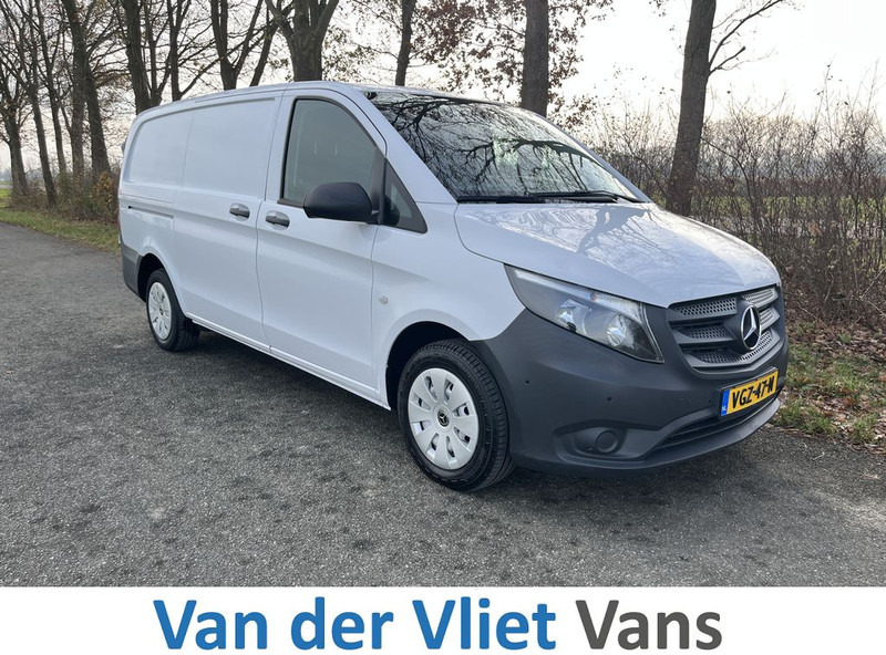 Mercedes-Benz Vito 114 CDI 136pk E6 Lang BPM Vrij! Lease €380 p/m, Airco, Carplay, Trekhaak, PDC V+A, Onderhoudshistorie aanwezig - Mali kombi: slika 1 Mercedes-Benz Vito 114 CDI 136pk E6 Lang BPM Vrij! Lease €380 p/m, Airco, Carplay, Trekhaak, PDC V+A, Onderhoudshistorie aanwezig - Mali kombi: slika 1